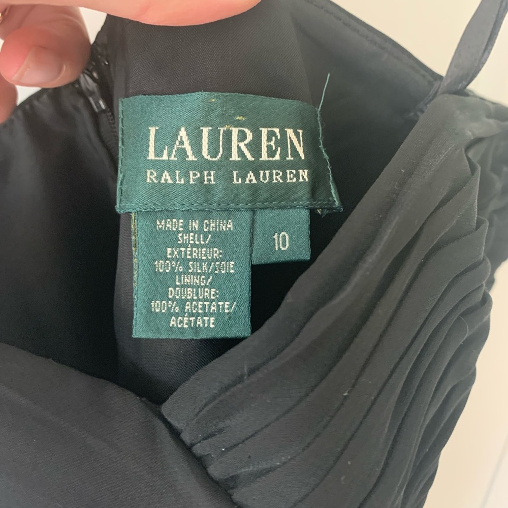 EUC Lauren Ralph Lauren cocktail dress - Picture 2 of 5
